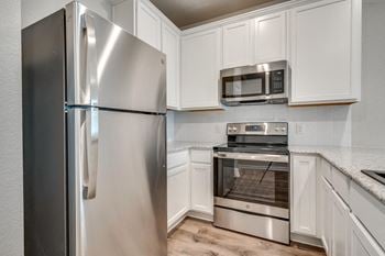 Stainless steel appliances